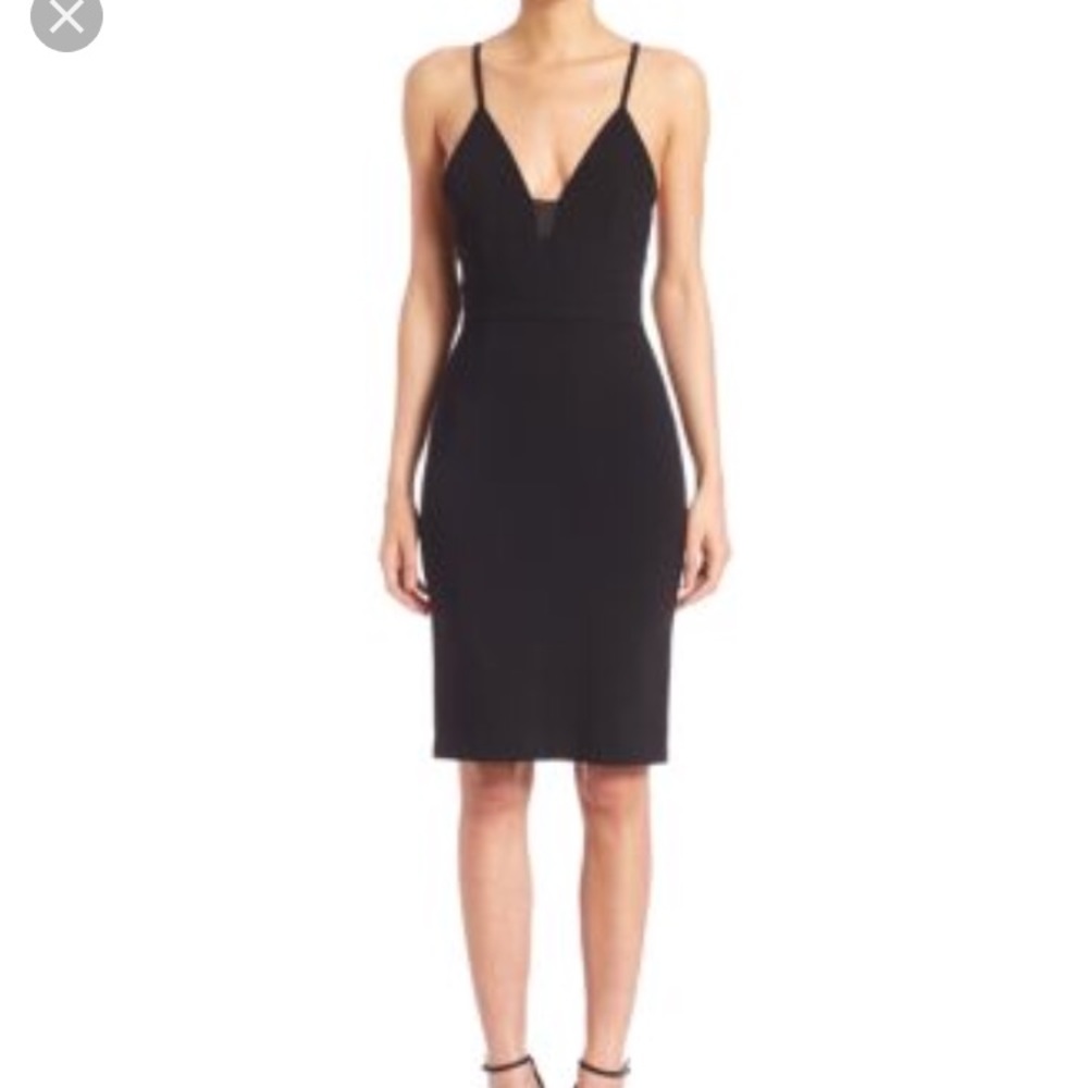 Alice + Olivia Lace inset Dress NWT PRICED TO SELL